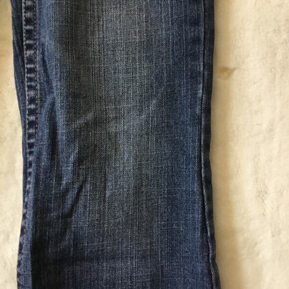 Aeropostale Blue Hailey Skinny Flare Jeans - Picture 6 of 14